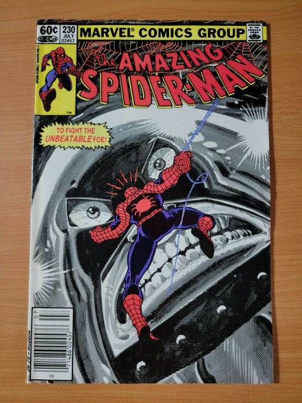 Amazing Spider-Man #230 Newsstand Edition ~ NEAR MINT NM ~ 1982 Marvel Comics