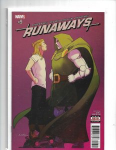 Runaways #9 NM | 1st Print - Rowell & Anka | Marvel Comics (2018)  nw13