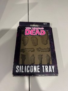 The Walking Dead Silicone Tray - NEW SEALED