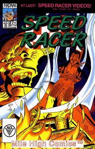 SPEED RACER (1987 Series)  (NOW) #27 Near Mint Comics Book