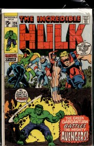 The Incredible Hulk #128 (1970) Hulk