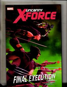Uncanny X-Force Final Execution Book1 Marvel Comics HARDCOVER Graphic Novel J355