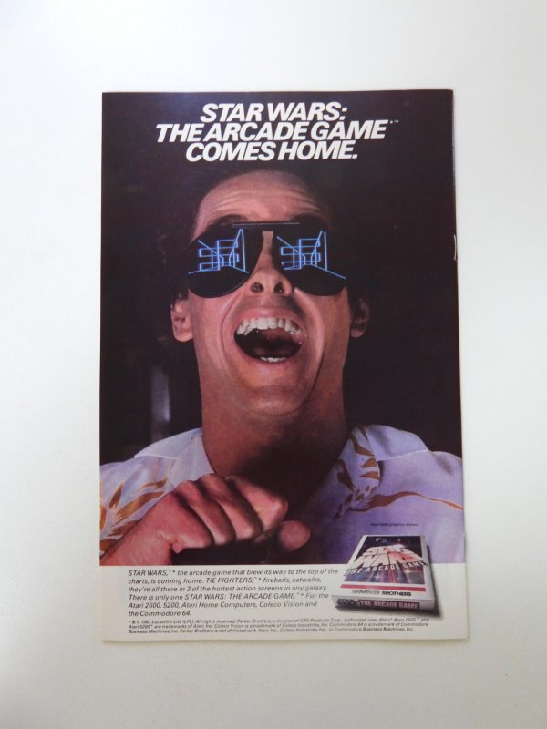 Marvel Super Heroes Secret Wars #7 (1984) NM- condition