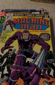Machine Man #1 (1978) Machine Man 