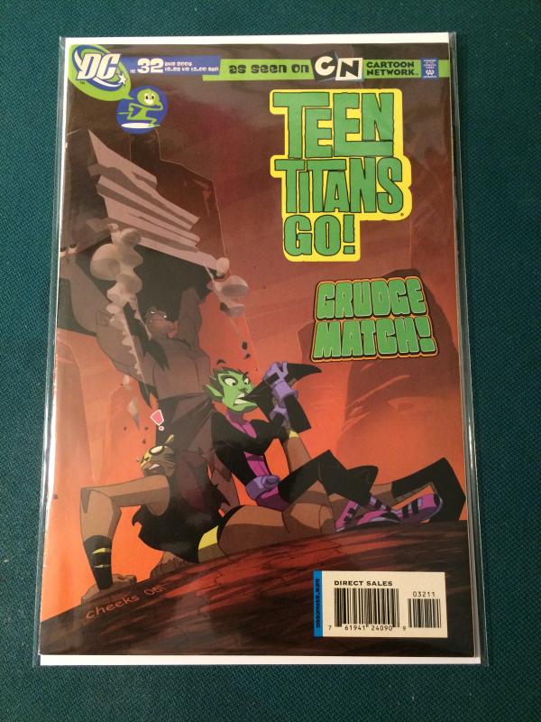 Teen Titans Go! #32