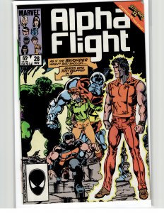 Alpha Flight #28 (1985) Alpha Flight