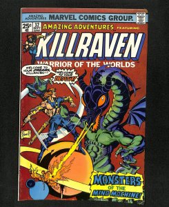 Amazing Adventures #32