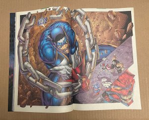 Captain America #4 ( 9.4 NM )  Rob Liefeld Cover & Art / February 1997