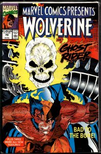 Marvel Comics Presents #70 (1991) Darkstar