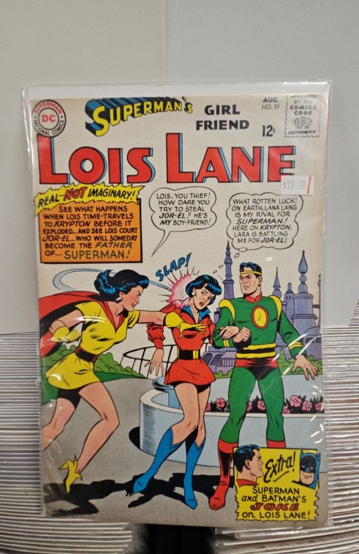 Superman's Girl Friend, Lois Lane #59 (1965)