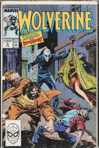 Wolverine #4 (1989) Wolverine [Key Issue]