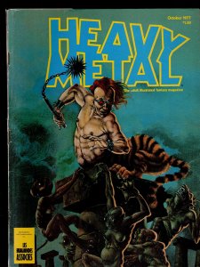 Heavy Metal Magazine #197707 (1977)