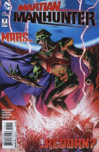Martian Manhunter (3rd Series) #7 VF ; DC | Rob Williams