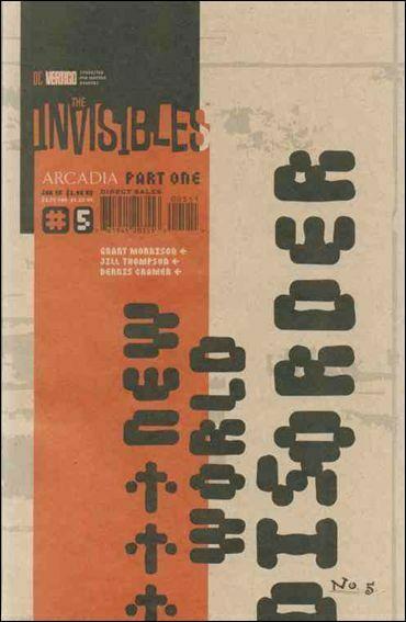 Invisibles, The #5C VF/NM; DC/Vertigo | save on shipping - details inside