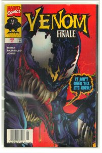 Venom: The Finale #3 Newsstand Edition (1997) Venom