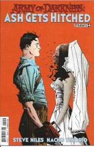 Army of Darkness: Ash Gets Hitched #4 (2014) - NM +