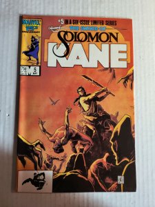 The Sword of Solomon Kane #1, 2, 4,5,6 Direct Edition (1985)