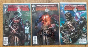 Brightest Day Aftermath: The Search For SWAMP THING 1-3 Full Run Constantine NM