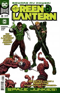 The Green Lantern #8 (2019) Green Lantern