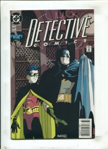 Detective Comics #647 - 1st Stephanie Brown as Spoiler (VF+ 8.5) 1992