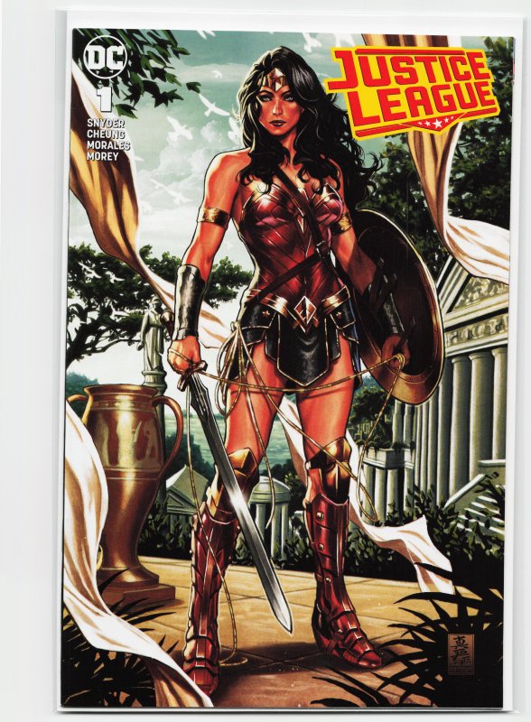 Justice League #1 (2018) Justice League