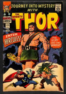 Journey Into Mystery #124 VG- 3.5 Hercules Thor! Marvel Comics Thor