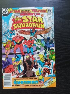 All-Star Squadron #25 (1983) All-Star Squadron [Key Issue]