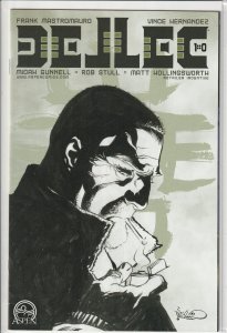 Dellec #0 Cover B Aspen Comics Retailer Incentive Exclusive NM