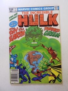The Incredible Hulk Annual #11 (1982) VF condition