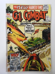 G.I. Combat #154 (1972) VG+ Condition moisture stain, stamp bc