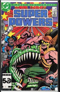 Super Powers #2 (1985) Super Powers