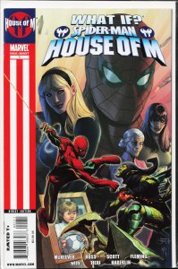 What If? Spider-Man House of M (2010) Spider-Man