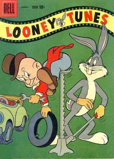 Looney Tunes and Merrie Melodies Comics #209, Good+ (Stock photo)