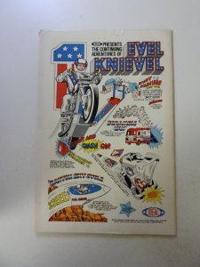 Jungle Action #13 (1975) VG+ MVS intact bottom staple detached from cover