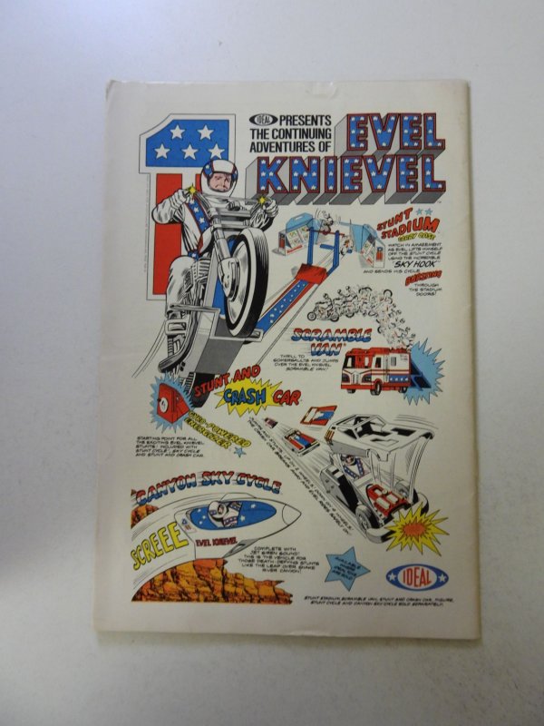 Jungle Action #13 (1975) VG+ MVS intact bottom staple detached from cover