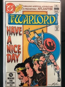 Warlord #55 (1982)