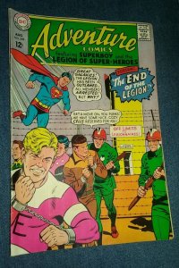 Adventure Comics 359 VG DC Comic Superman Superboy Prison