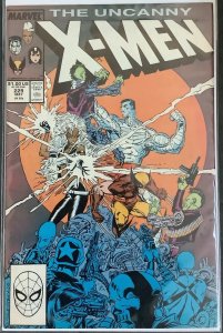 The Uncanny X-Men #229 (1988, Marvel) VF