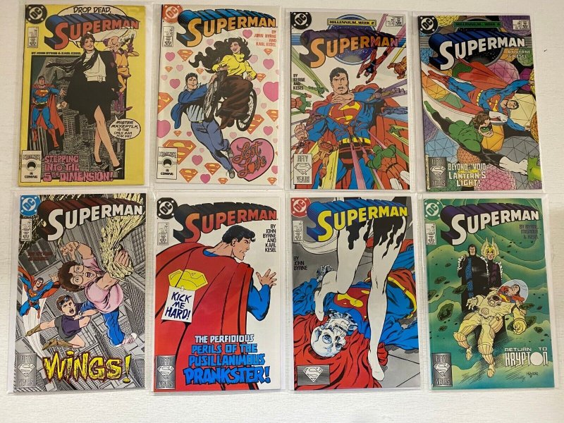 Superman lot 50 different from #2-50 + annuals 8.0 VF (1987-90)