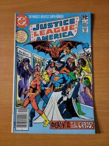 Justice League of America #194 Newsstand Variant ~ NEAR MINT NM ~ 1981 DC Comics