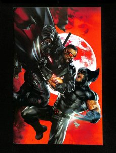 Wolverine vs. Blade Special #1 Unknown Comics Guggenheim Virgin Variant