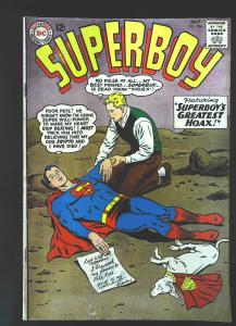Superboy (1949 series)  #106, VG+ (Actual scan)