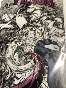 VENOM #9 Scorpion Comics/MegaCon Orlando 2017 Partial Sketch Variant