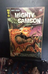 Mighty Samson #16 (1968) High-grade VF/NM