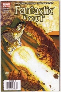 Fantastic Four (vol. 3, 1998) #552 FN (Epilogue 2) McDuffie/Pelletier