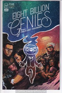 EIGHT BILLION GENIES (2022 IMAGE) #5 CVR A BROWNE NM X09965