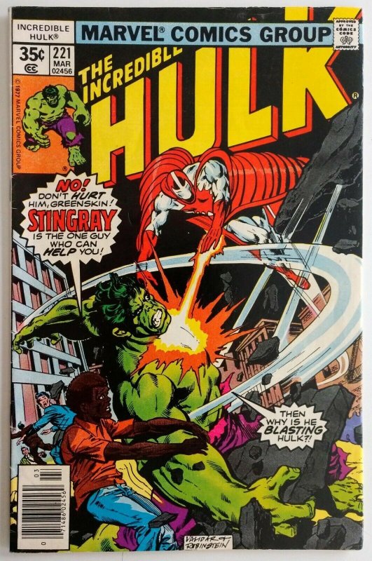 Incredible Hulk #221