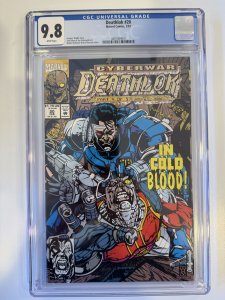 Deathlok #20 CGC 9.8  Marvel Comics (1993)