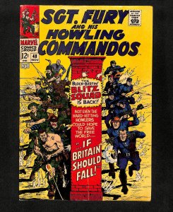 Sgt. Fury and His Howling Commandos #48