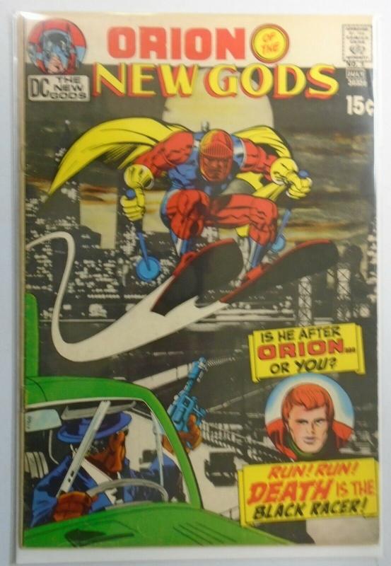 New Gods (1st Series) #3 Jack Kirby One Detached Staple 2.0 (1971)